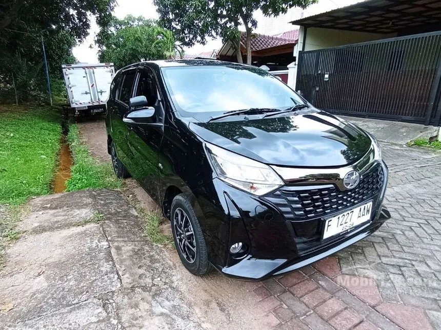 Jual Mobil Toyota Calya 2022 G 1.2 di Sulawesi Selatan Automatic MPV Hitam Rp 137.000.000
