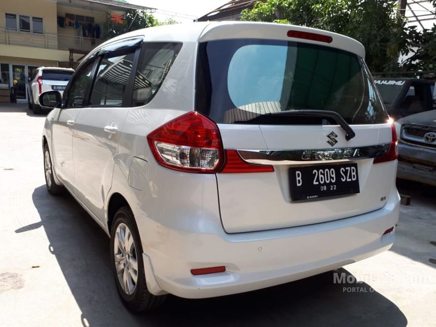 Jual Mobil Suzuki Ertiga 2017 GX 1.4 di Jawa Barat Manual 