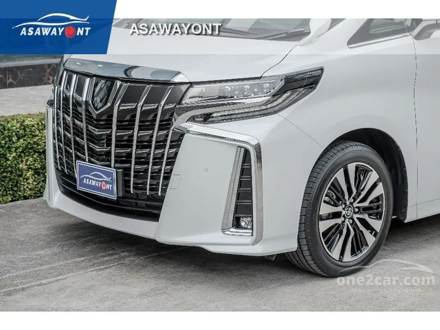 2023 Toyota Alphard SC Van