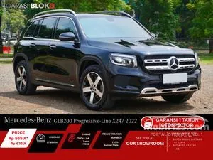 2022 Mercedes-Benz GLB200 1.3 Progressive Line SUV