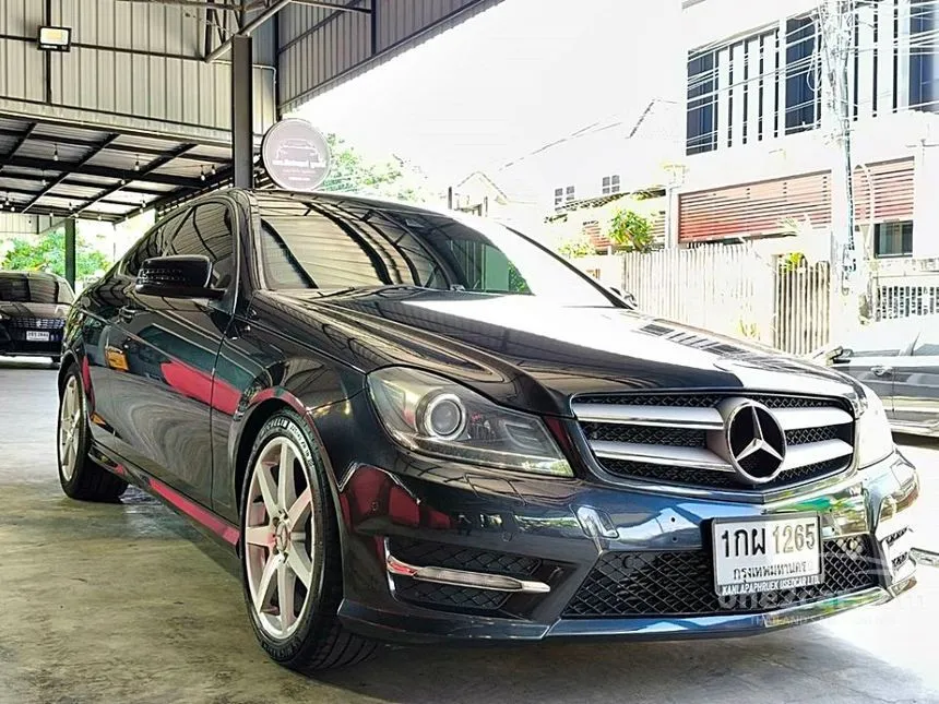 2013 Mercedes-Benz C180 AMG Coupe