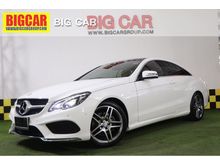 2014 Mercedes-Benz E200 CGI BlueEFFICIENCY 1.8 W207 (ปี 10-16) Sport Coupe AT