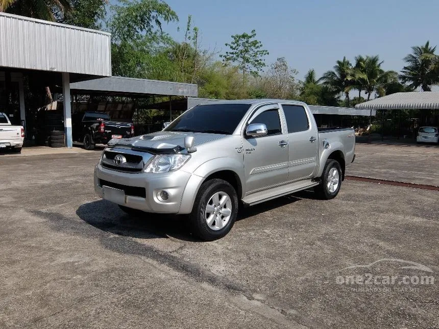 2010 Toyota HILUX VIGO E Prerunner Double Cab Pickup