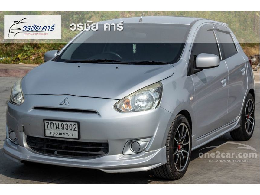 Mitsubishi mirage 2012