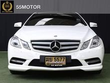 2013 Mercedes-Benz E250 1.8 W207 (ปี 10-16) AMG Dynamic Coupe AT