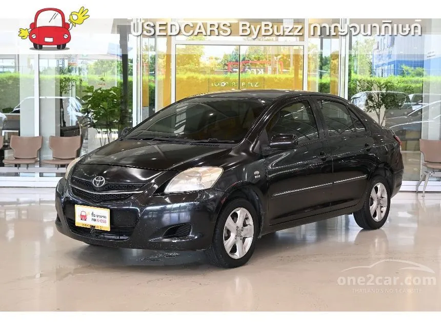 2009 Toyota VIOS E Sedan