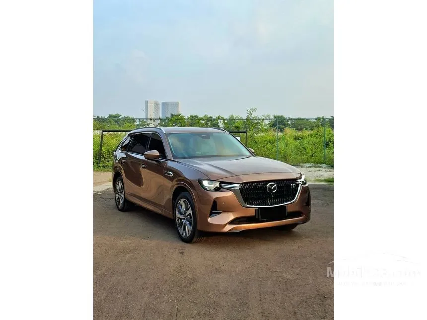 2025 Mazda CX-80 Elite PHEV SUV