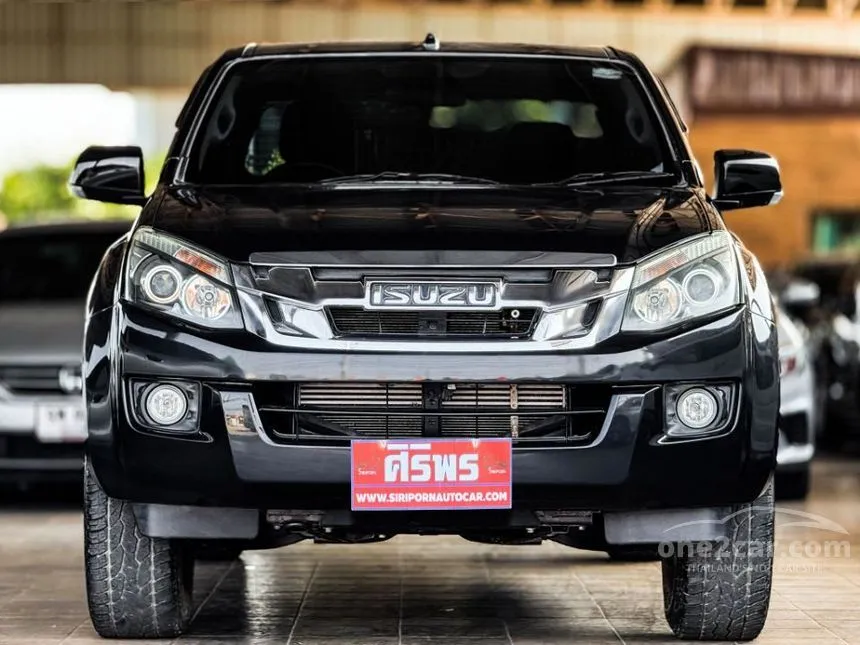 2013 Isuzu D-Max Hi-Lander Z Pickup