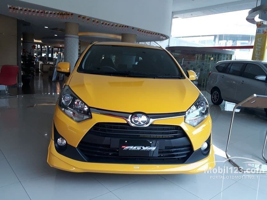 Jual Mobil Toyota Agya 2019 TRD 1.2 di Banten Automatic 