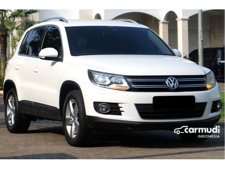 Volkswagen Tiguan 2015 Tsi 1.4 In Dki Jakarta Automatic Suv White For Rp 218.000.000 - 7982921 - Carmudi.co.id
