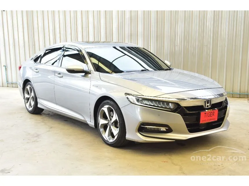 2021 Honda ACCORD Hybrid TECH Sedan