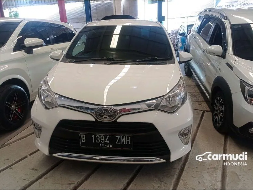 Jual Mobil Toyota Calya 2016 G 1.2 di DKI Jakarta Automatic MPV Putih Rp 107.000.000