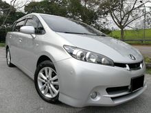 Toyota Wish 1.8 (A) High Spec Tip Top Condition