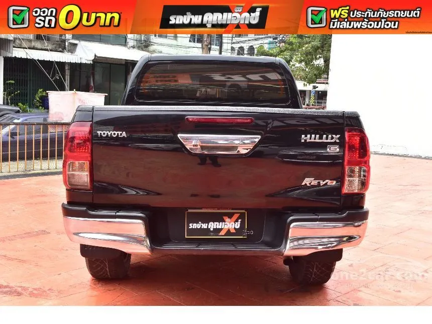 2017 Toyota HILUX REVO G Prerunner Double Cab Pickup