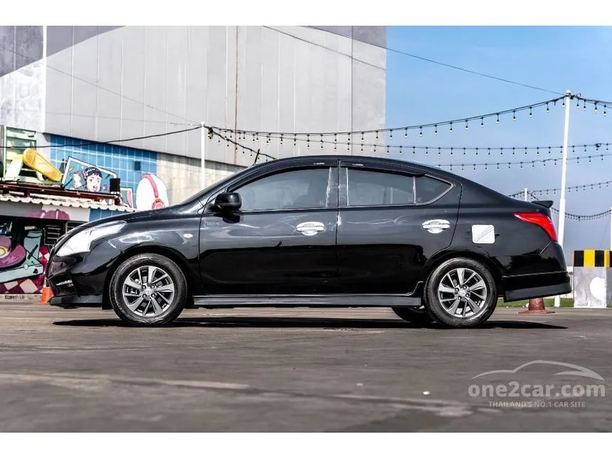 2018 Nissan ALMERA E Sportech Sedan