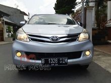 Toyota All New Avanza G 1.3 Automatic 2014 Silver Paket Tdp 11,7 Juta