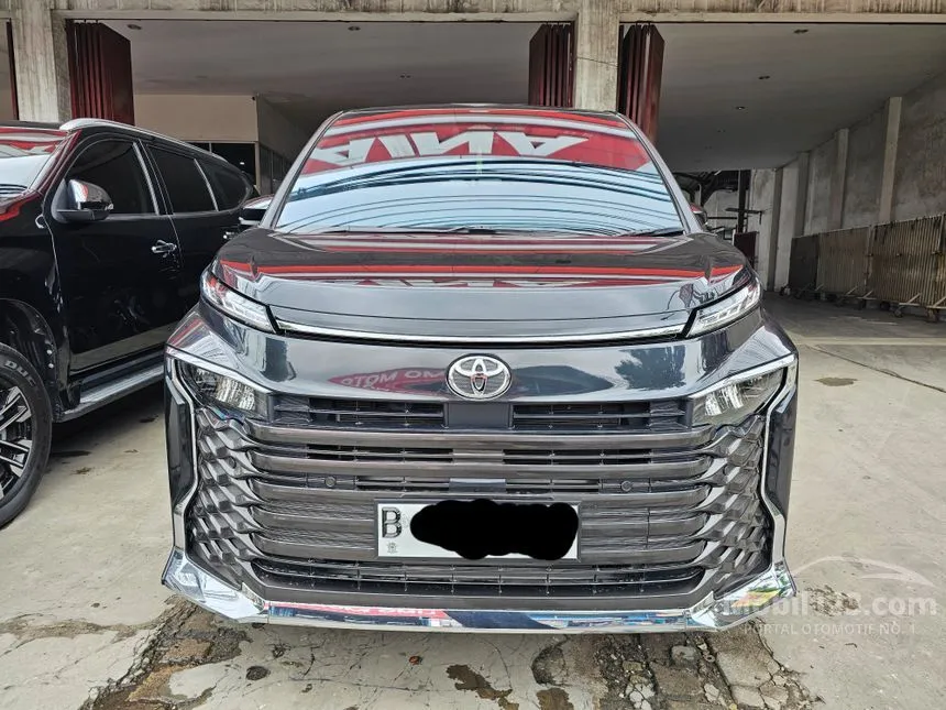 Jual Mobil Toyota Voxy 2024 (Premium Color) 2.0 di Jawa Barat Automatic MPV Hitam Rp 500.000.000