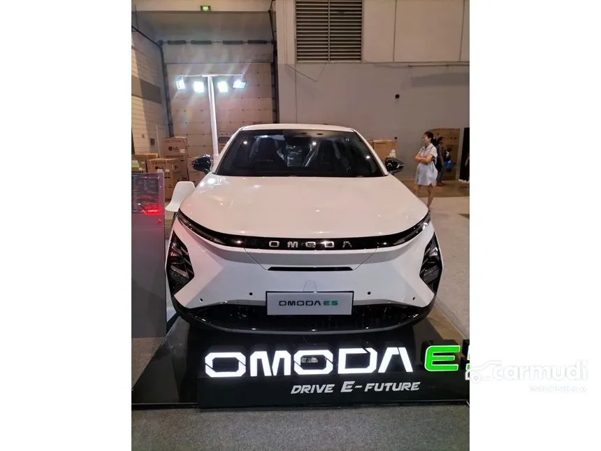 Jual Mobil Chery Omoda E5 2025 EV di DKI Jakarta Automatic SUV Putih Rp 445.000.000