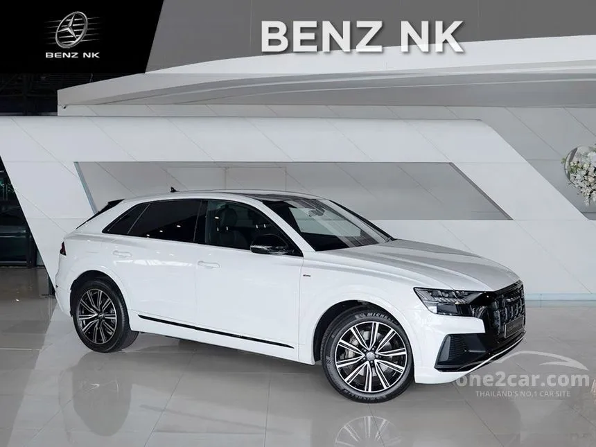 2018 Audi Q8 50 TDI Quattro S line SUV