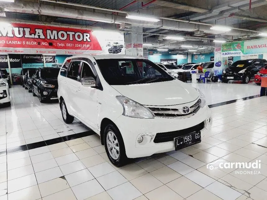 2012 Toyota Avanza G MPV