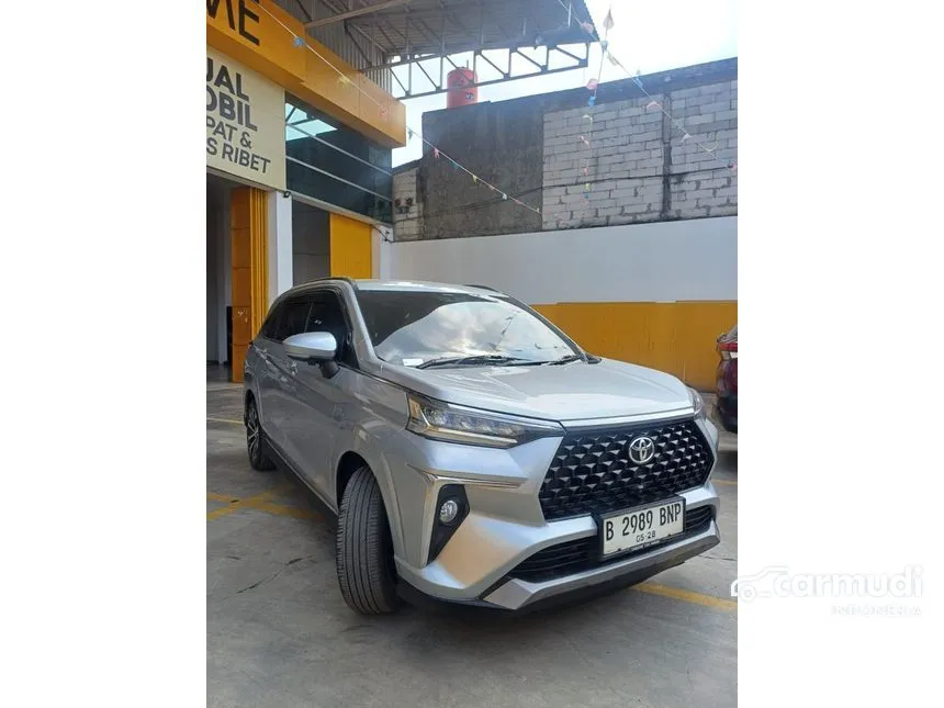 2023 Toyota Veloz Q (Premium Color) MPV