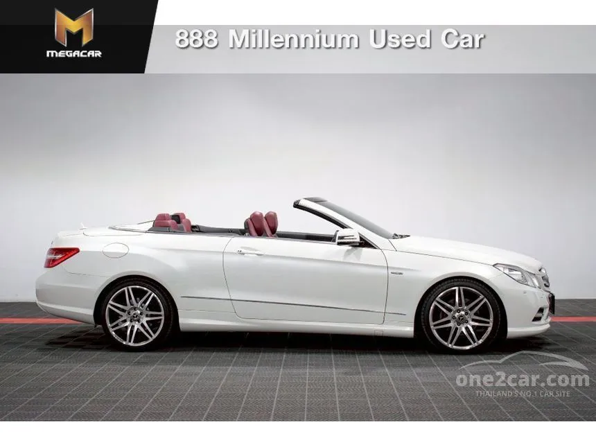 2012 Mercedes-Benz E200 AMG CGI BlueEFFICIENCY Coupe