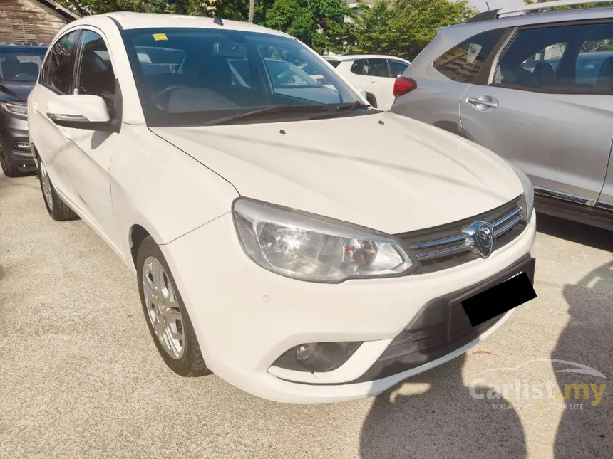 2018 Proton Saga Premium Sedan