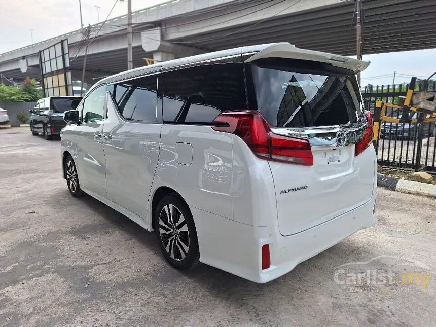 2019 Toyota Alphard G S C Package MPV