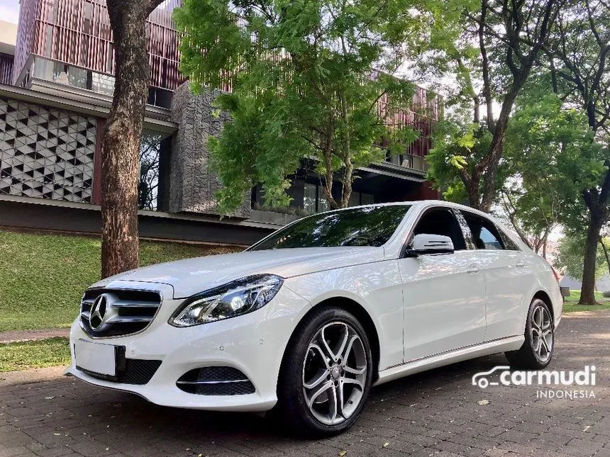 2015 Mercedes-Benz E250 Avantgarde Sedan