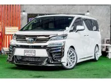 2019 Toyota VELLFIRE 2.5 (ปี 15-23) HV X 4WD Van