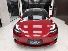 2021 Tesla Model 3 0.0 Standard Range Plus Sedan Red Multi Coat on White SPECIAL PRICE