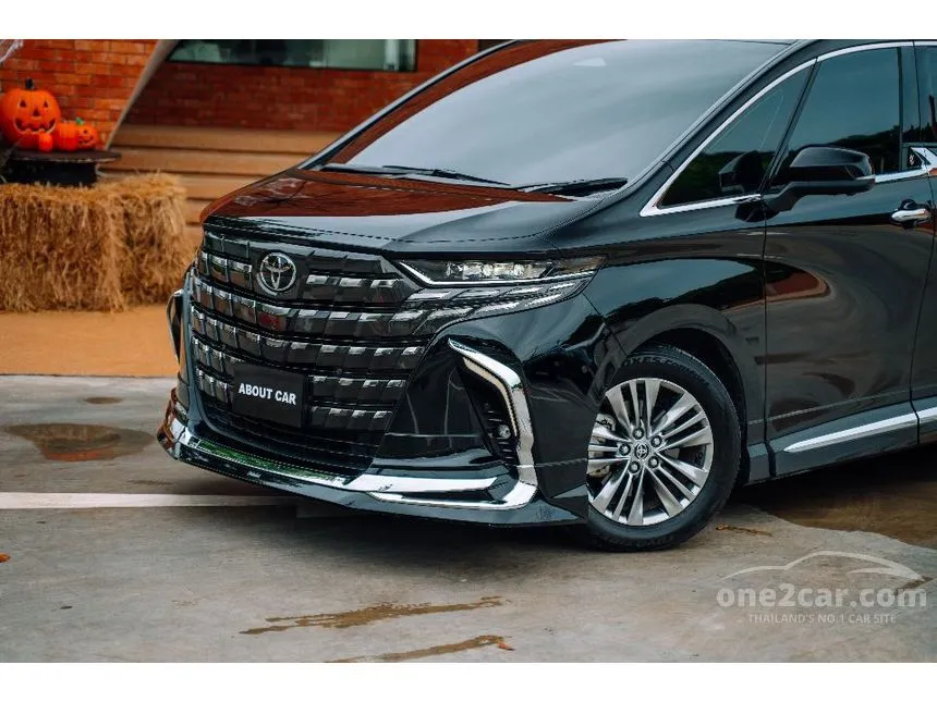 2025 Toyota ALPHARD HEV Z Van