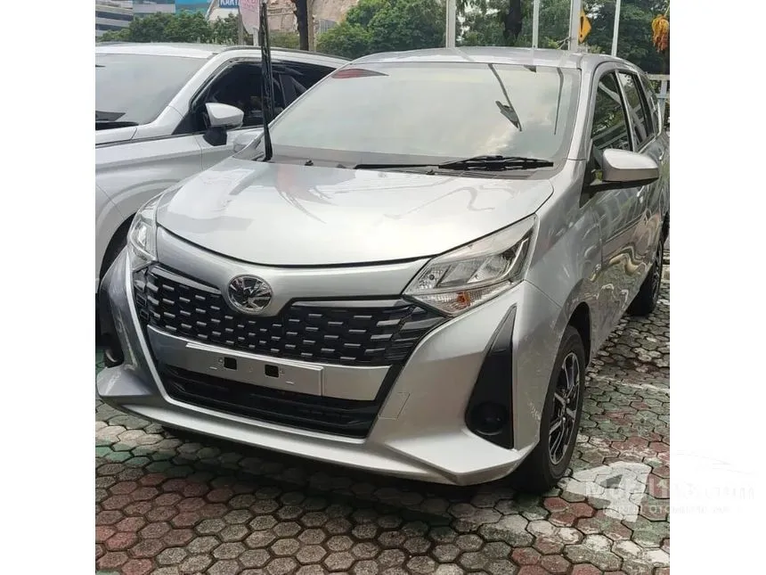Jual Mobil Toyota Calya 2023 E 1.2 di DKI Jakarta Manual MPV Putih Rp 167.600.000