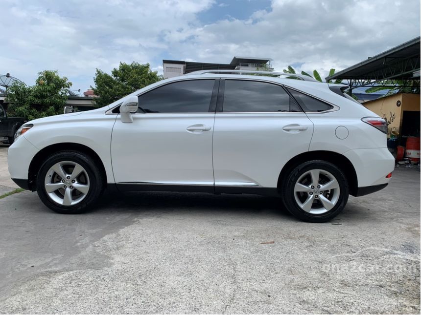 Lexus rx270 2011