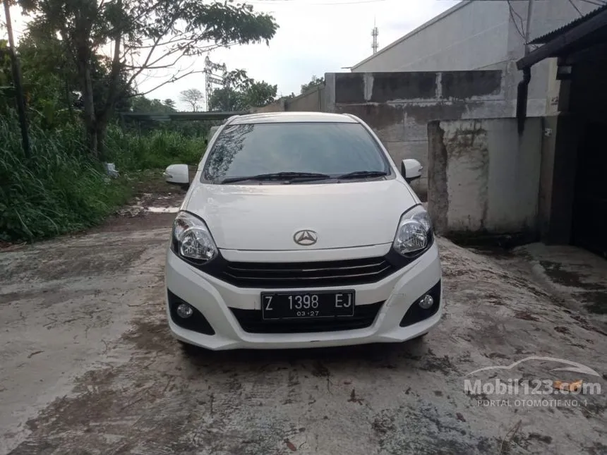 Jual Mobil Daihatsu Ayla 2022 X 1.0 di Jawa Barat Automatic Hatchback Putih Rp 115.000.000
