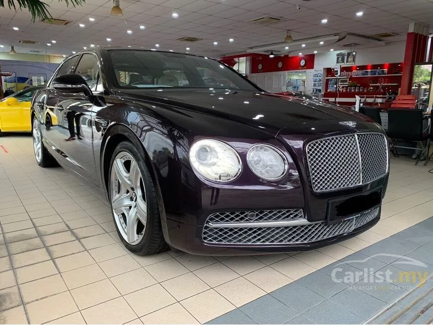 2013 Bentley Flying Spur W12 Sedan