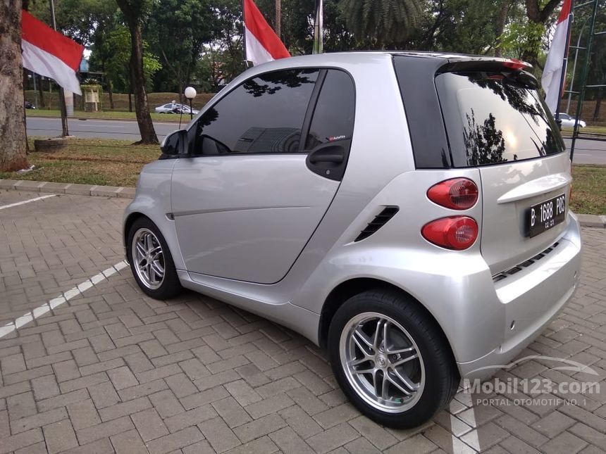 Jual Mobil smart fortwo 2011 Passion 1.0 di DKI Jakarta 