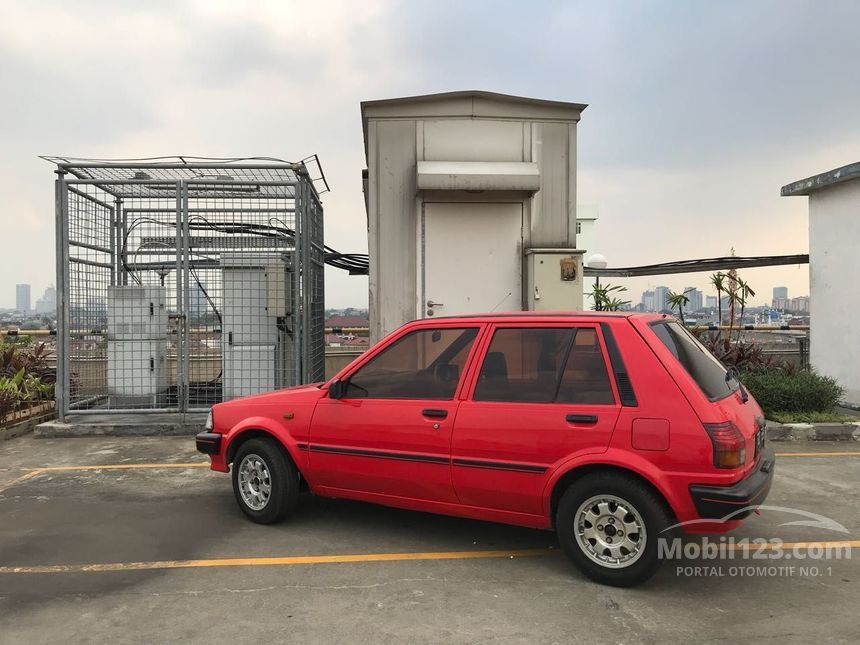 Jual Mobil Toyota Starlet 1986 1.3 di DKI Jakarta Manual 