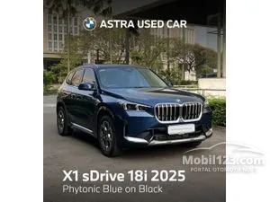 2025 BMW X1 1.5 sDrive18i xLine SUV