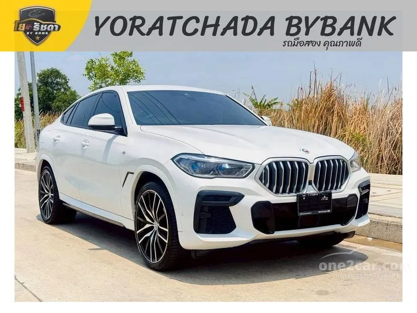 2023 BMW X6 xDrive40i M Sport SUV