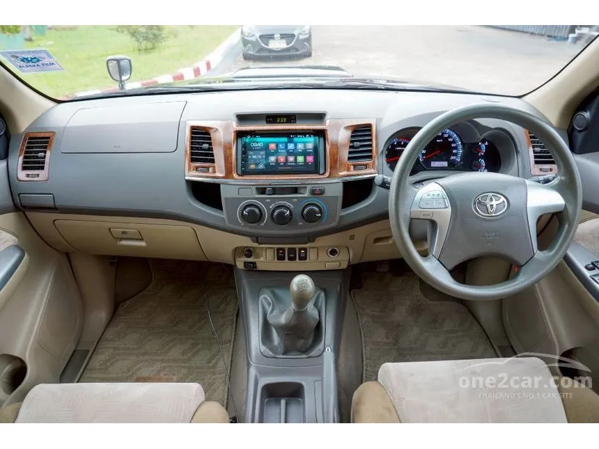 2013 Toyota FORTUNER G SUV