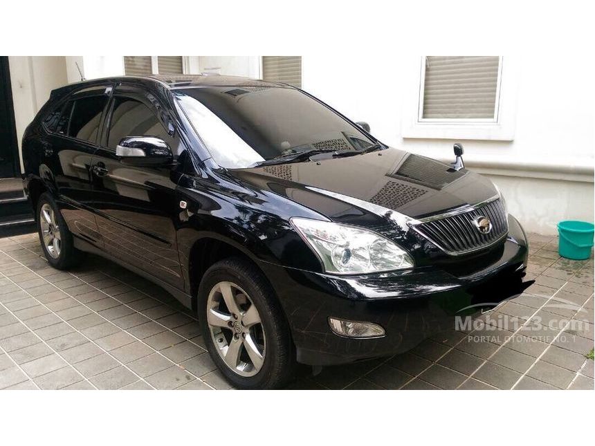 Jual Mobil Toyota Harrier 2004 300G 3 0 di DKI Jakarta Jual Mobil Toyota Harrier 2004 300G 3 0 di DKI Jakarta