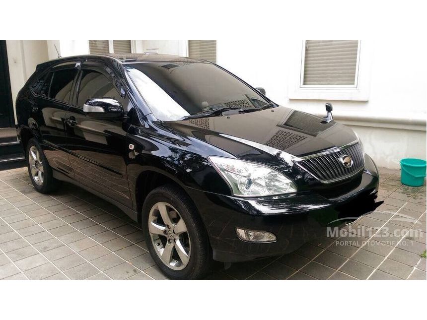 Jual Mobil Toyota Harrier  2004 300G 3 0 di DKI Jakarta 