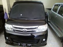 Luxio x manual 2013 hitam metalik