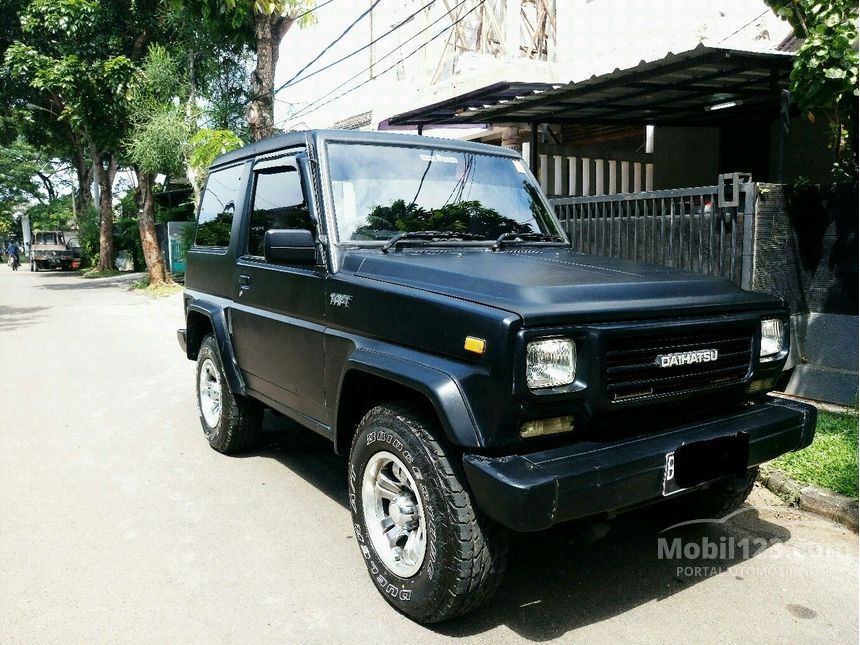 Jual Mobil Daihatsu Taft 1991 1.5 di DKI Jakarta Manual 