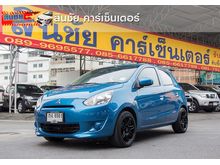 2013 Mitsubishi Mirage 1.2 (ปี 12-16) GLX Hatchback AT