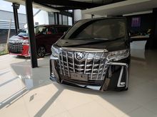 2018 Toyota Alphard 2.5 (ปี 15-18) HV Van AT