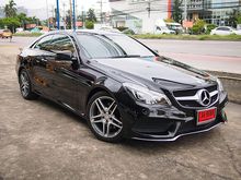 2015 Mercedes-Benz E200 2.0 W207 (ปี 10-16) AMG Dynamic Coupe AT