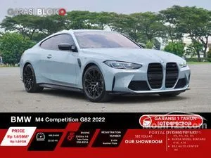 2022 BMW M4 3.0 Competition Coupe