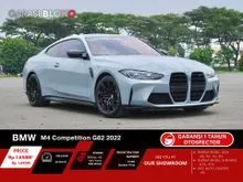 2022 BMW M4 3.0 Competition Coupe S58 G82 (Faktur 2023) Odo 22 Rb Pajak Panjang #Garasi Bloko